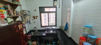 Kitchen Image of 568 Sq.ft 1 BHK Apartment / Flat for sale in Squarefeet Grand Square, Kasarvadavali Thane for Rs. 6000000