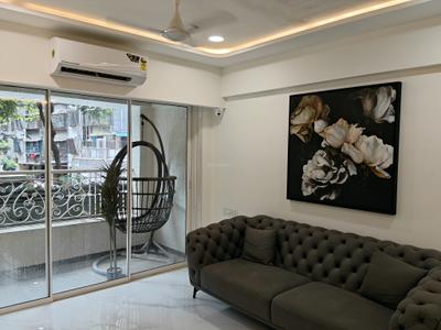 Living Room Image of 225 Sq.ft 1 BHK Apartment / Flat for sale in Sai Kutir Residency, Vikhroli East Mumbai for Rs. 4600000