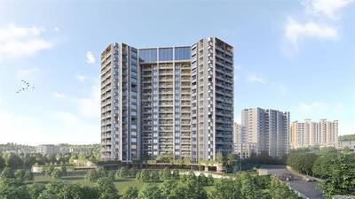 Image of 1360 Sq.ft 2 BHK Apartment / Flat for sale in Paranjape Forest Trails Highgardens, Bhugaon, Pune for Rs. 8000000
