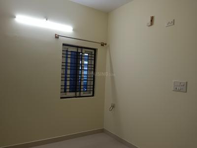 Bedroom Image of 500 Sq.ft 1 BHK Independent House for rent in Choodasandra Bengaluru for Rs. 15000