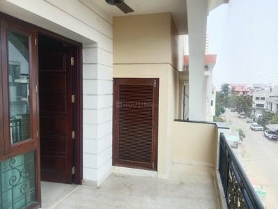 Balcony Image of 1750 Sq.ft 2 BHK Apartment / Flat for rent in Malviya Nagar Jaipur for Rs. 50000