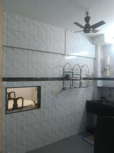 Kitchen Image of 1100 Sq.ft 3 BHK Apartment / Flat for rent in Kandivali East Mumbai for Rs. 100000