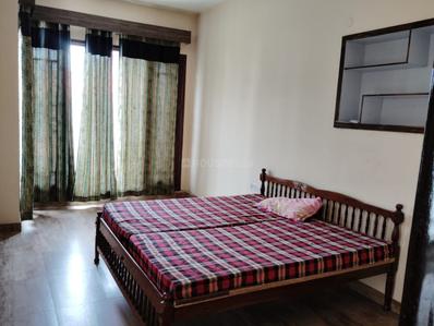 Bedroom Image of 2000 Sq.ft 2 BHK Apartment / Flat for rent in Trikuta Nagar Jammu for Rs. 26000