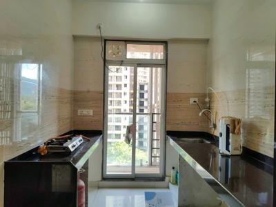 Kitchen Image of 850 Sq.ft 1.5 BHK Apartment / Flat for sale in Piramal Vaikunth , Thane West Thane for Rs. 10000000