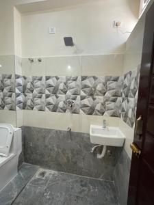 Bathroom Image of 420 Sq.ft 1 RK Builder Floor for rent in Kolathur Chennai for Rs. 9000