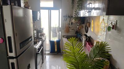 Kitchen Image of 950 Sq.ft 2 BHK Apartment / Flat for sale in La Grandeur, Dombivli East Thane for Rs. 8500000