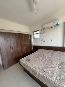 Bedroom Image of 2100 Sq.ft 3 BHK Apartment / Flat for rent in Uttara Nagar Nashik for Rs. 31000