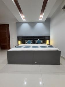 Bedroom Image of 1100 Sq.ft 1 RK Builder Floor for rent in Sector 28 Gurgaon for Rs. 32000