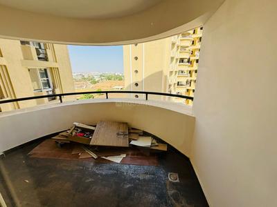 Balcony Image of 1890 Sq.ft 3 BHK Apartment / Flat for rent in Paras Emperor, Hoshangabad Road Bhopal for Rs. 45000