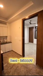 Bedroom Image of 1200 Sq.ft 3 BHK Builder Floor for rent in Vaishali Ghaziabad for Rs. 35000