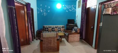 Living Room Image of 850 Sq.ft 2 BHK Builder Floor for sale in Shastri Nagar Ghaziabad for Rs. 2800000