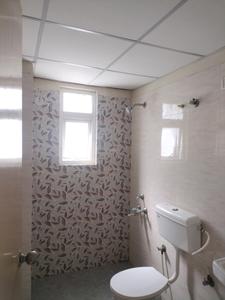 Common Bathroom Image of 723 Sq.ft 2 BHK Apartment / Flat for sale in Advitya Homes, Kail Gaon Faridabad for Rs. 5500000
