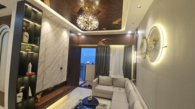 Living Room Image of 2200 Sq.ft 3 BHK Independent House for sale in Nalanda Solitaire Park, Nipania Indore for Rs. 19100001