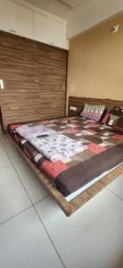 Bedroom Image of 1400 Sq.ft 3 BHK Apartment / Flat for sale in Binori Gracia, South Bopal Ahmedabad for Rs. 9600000