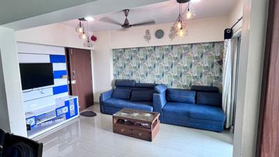 Hall Image of 1247 Sq.ft 2 BHK Apartment / Flat for rent in Siddhesh Optimus, Viman Nagar Pune for Rs. 48000
