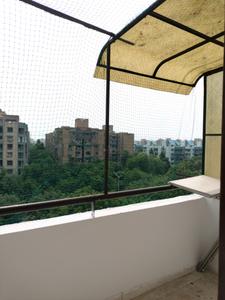 Bedroom Two Image of 1800 Sq.ft 3 BHK Apartment / Flat for sale in CGHS Celestial Heights, Sector 2 Dwarka New Delhi for Rs. 27600000