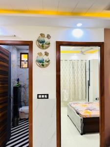 Bedroom Image of 700 Sq.ft 2.5 BHK Builder Floor for rent in Uttam Nagar New Delhi for Rs. 45000