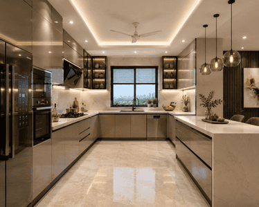Kitchen Image of 1242 Sq.ft 2 BHK Apartment / Flat for sale in CH Pridestone, Panvel Navi Mumbai for Rs. 12100000
