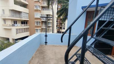 Balcony Image of 1200 Sq.ft 3 BHK Independent House for rent in Sahakara Nagar Bengaluru for Rs. 30000