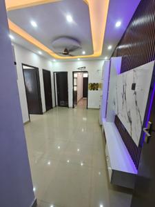 Hall Image of 804 Sq.ft 3 BHK Apartment / Flat for rent in Amolik Sankalp, Sector 85 Faridabad for Rs. 21000