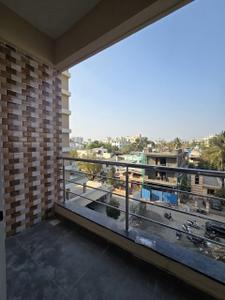 Balcony Image of 600 Sq.ft 1 BHK Apartment / Flat for rent in Lohegaon Pune for Rs. 18000