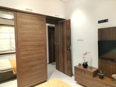 Bedroom Image of 1560 Sq.ft 3 BHK Apartment / Flat for rent in Rahul Aston, Hinjawadi Pune for Rs. 34999
