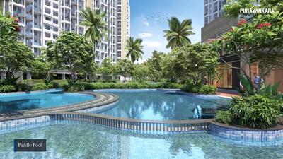 Image of 1400 Sq.ft 2 BHK Apartment / Flat for sale in Puravankara Purva Atmosphere Tower 1, Mundhwa, Pune for Rs. 10000000