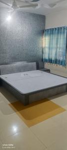 Bedroom Image of 1800 Sq.ft 3 BHK Independent House for rent in Vastral Ahmedabad for Rs. 20000