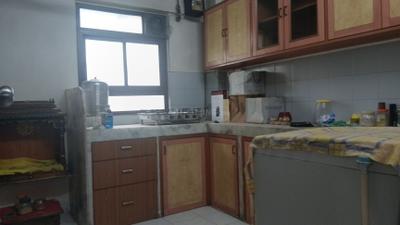Kitchen Image of 580 Sq.ft 1 BHK Apartment / Flat for sale in Gokul Horizon, Kandivali East Mumbai for Rs. 11500000