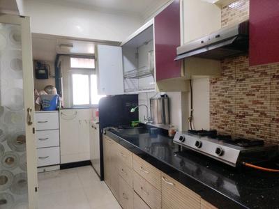 Kitchen Image of 1058 Sq.ft 3 BHK Apartment / Flat for sale in Runwal Sanctuary, Mulund East Mumbai for Rs. 34500000