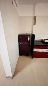 Kitchen Image of 920 Sq.ft 2 BHK Apartment / Flat for rent in Ajit Blue Berry, Kharadi Pune for Rs. 40000