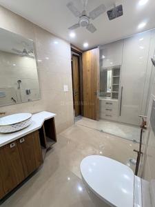 Bathroom Image of 2300 Sq.ft 4 BHK Builder Floor for sale in Pushpanjali New Delhi for Rs. 42500000