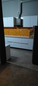 Kitchen Image of 2000 Sq.ft 3 BHK Builder Floor for rent in Sector 46 Gurgaon for Rs. 62000