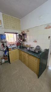 Kitchen Image of 740 Sq.ft 2 BHK Duplex for sale in Chandlodia Ahmedabad for Rs. 9000000