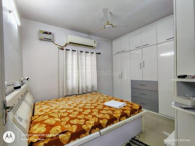 Bedroom Image of 1680 Sq.ft 3 BHK Apartment / Flat for rent in Harmu Ranchi for Rs. 35000