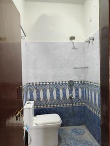 Bathroom Image of 850 Sq.ft 2 BHK Independent House for rent in Horamavu Bengaluru for Rs. 19000
