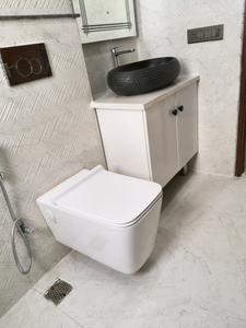Common Bathroom Image of 2400 Sq.ft 3 BHK Builder Floor for sale in Palam Vihar Gurgaon for Rs. 28500000