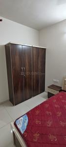 Bedroom Image of 590 Sq.ft 1 BHK Apartment / Flat for rent in Paranjape Blueridge The Groves, Hinjawadi Pune for Rs. 31000