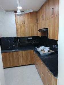 Kitchen Image of 1000 Sq.ft 2 BHK Apartment / Flat for sale in DDA Tarang Apartments, Patparganj New Delhi for Rs. 20100000