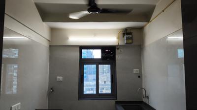 Kitchen Image of 418 Sq.ft 1 BHK Apartment / Flat for rent in Kaveri Heights, Ghatkopar East Mumbai for Rs. 42000