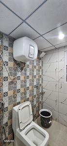 Bathroom Image of 900 Sq.ft 1 BHK Apartment / Flat for rent in Greater Kailash Jammu for Rs. 22500