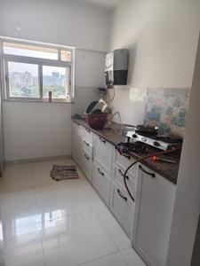Kitchen Image of 900 Sq.ft 2 BHK Apartment / Flat for sale in Puraniks Aldea, Mahalunge Pune for Rs. 9000000