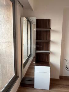 Kitchen Image of 1126 Sq.ft 3 BHK Apartment / Flat for rent in Adani Elysium, Shantigram Ahmedabad for Rs. 36000