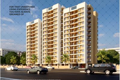 Image of 886 Sq.ft 2 BHK Apartment / Flat for sale in Patels Glory, Ambernath East, Ambernath for Rs. 3299000