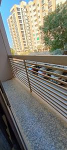 Balcony Image of 1242 Sq.ft 2 BHK Apartment / Flat for rent in Maitri Tower, Motera Ahmedabad for Rs. 19500