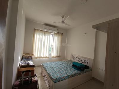 Bedroom Image of 1200 Sq.ft 2 BHK Apartment / Flat for rent in Prozone Palms, Somalwada Nagpur for Rs. 30000