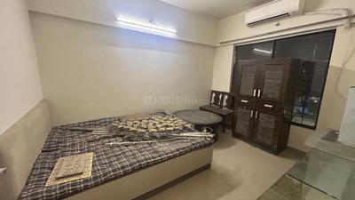 Bedroom Image of 1500 Sq.ft 3 BHK Apartment / Flat for rent in Kumar Kruti, Kalyani Nagar Pune for Rs. 72000