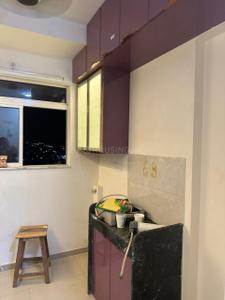 Kitchen Image of 415 Sq.ft 1 BHK Apartment / Flat for sale in Bhiwandi Thane for Rs. 3800000