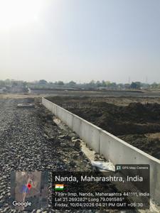 Image of 1500 Sq.ft Residential Plot / Land for sale in Bhilgaon, Nagpur for Rs. 4875000