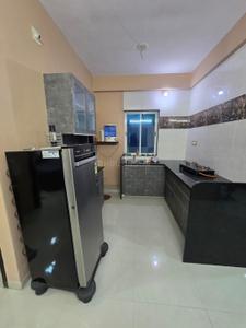 Kitchen Image of 1000 Sq.ft 2 BHK Apartment / Flat for rent in Sama Savli Vadodara for Rs. 20000